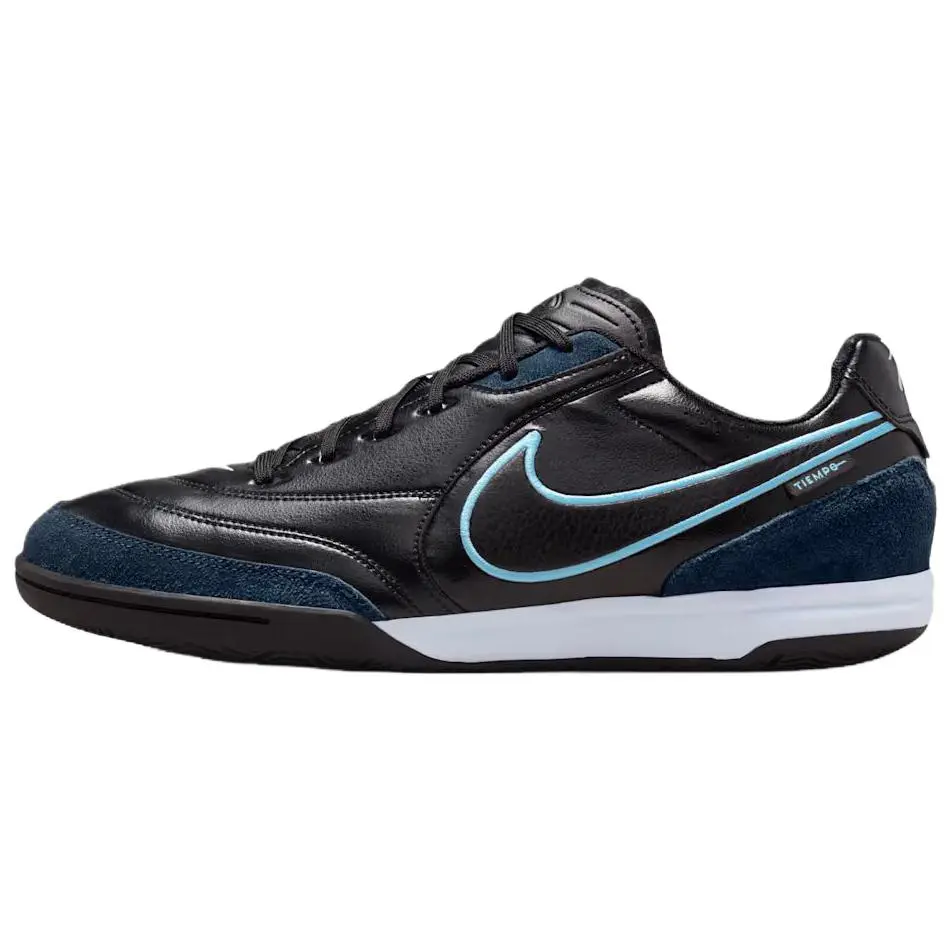Nike Tiempo Streetgato IC Low 'Black Ice Blue' HQ7017-046