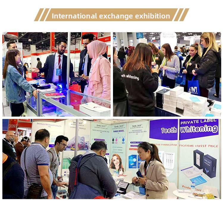 Customized teeth whitening strips set OEM ODM teeth whitening strips OEM branding teeth whitening strips