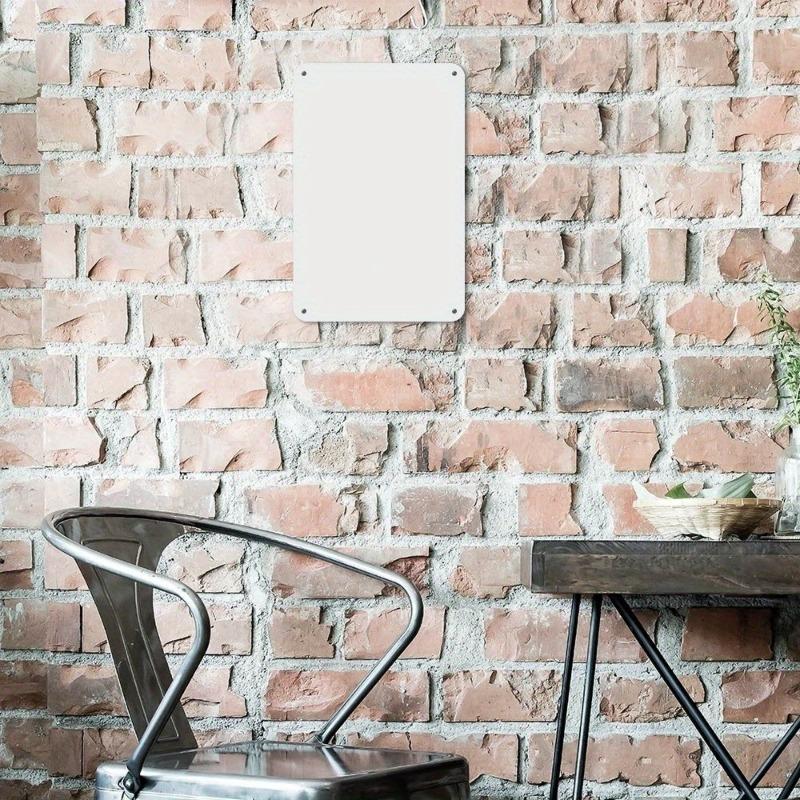 Funny Coffee Quotes Wall Sign - 8×12 Inch Iron Coffee Lover' Decoration with Humorous Caffeine Sayings Suitable for, Office, Cafe, - Single-Sided Print, Installation