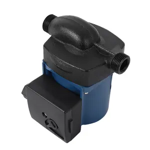 Garvee Cast Iron Hot Water Circulating Pump – 3-Speed, Quiet Operation, 110V/120W, Max Stream 9.5GPM – Ideal for Water Heaters & Pond, Easy DIY Install, Water Conservation, 3/4" NPT Threaded Interface