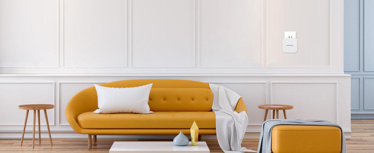 Lighted Wireless Doorbell for Home, Waterproof Battery Doorbell Wireless 1,000ft Range, 5 Volume Levels with 58 Chimes & LED Flash on Receiver (White, 2 Buttons & 1 Receiver)