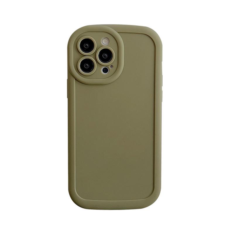 Solid Color Phone Case, Full Body Shockproof Phone Protective Cover, Phone Accessories Compatible with iPhone 11 12 13 14 15 Pro Max, Casing