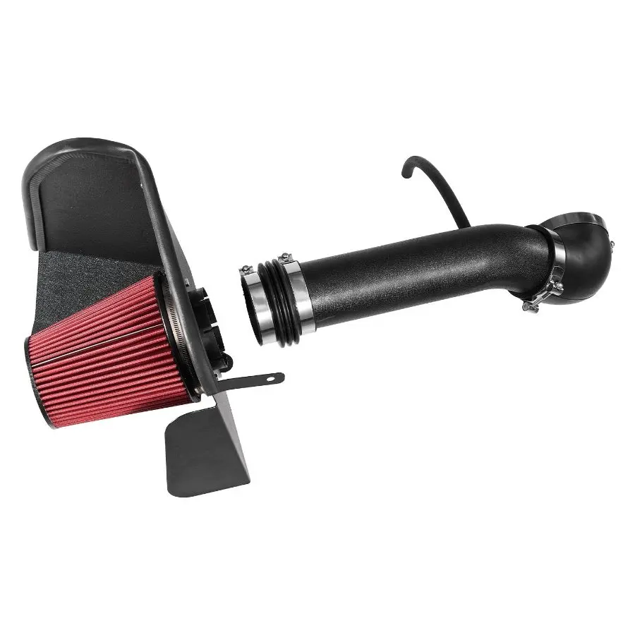 VEVOR Cold Air Intake, 3.5 Inch Cold Air Intake System+ Heat Shield Compatible with 2007-2008 Cadillac Escalade, Chevy Silverado/Suburban, GMC Sierra/Yukon, High Flow Filter Kit Improve Horsepower