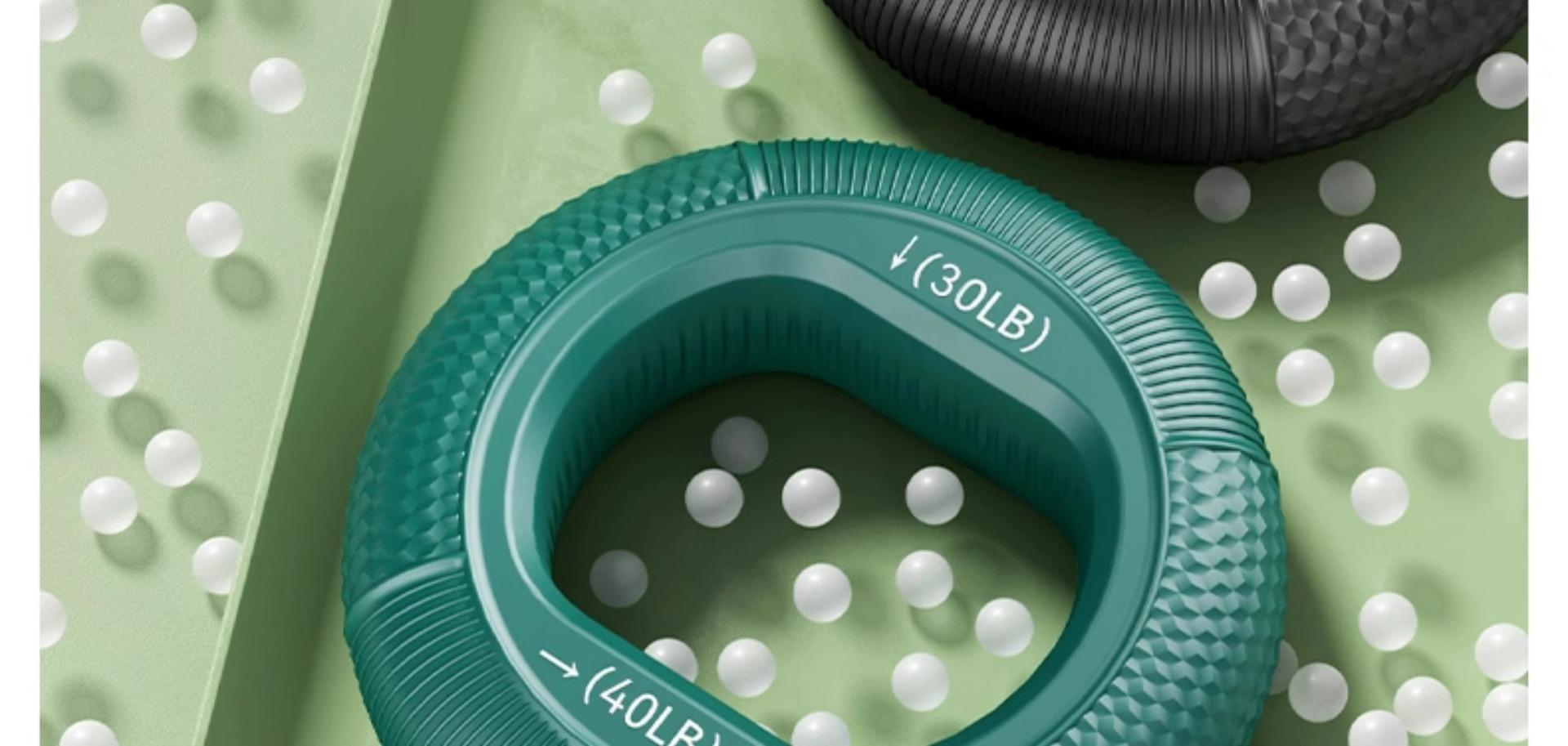 Silicone grip strength trainer for men, professional hand strength training, finger rehabilitation equipment, arm muscle training for the elderly