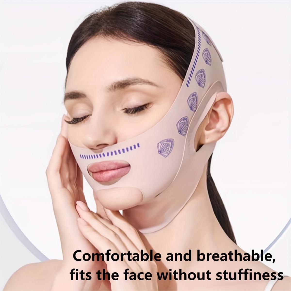 V Line Face Lifting For Double Chin Reduction Strap Face Lifting Sculting,Adjustable Skincare Tool Sleeping Mask Strap Band For Women And Men SENSIOHOME.