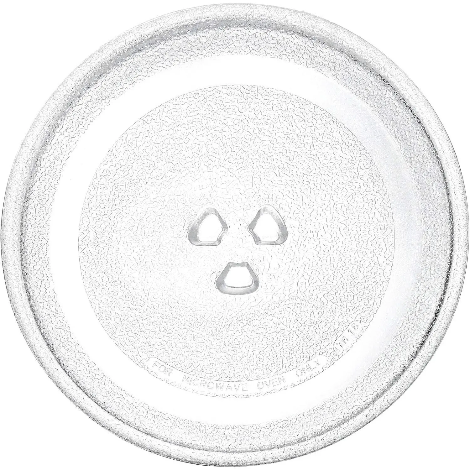 Small 9.6'' / 24.5cm Microwave Glass Plate , Small Microwave Glass Turntable Plate for Small Microwaves - BY  | Small Microwave Glass Turntable Plate for Small Microwaves, Fits Small Microwave Coupler