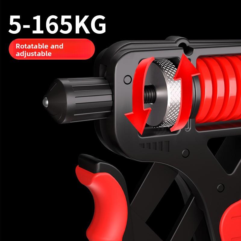 Adjustable Hand Grip Strength Trainer, 1 Count Hand Grip Strength Training Equipment, Professional Hand Strengthener for Home Gym Workout, Hand Grip Exerciser finger strengthener finger grip strengthener