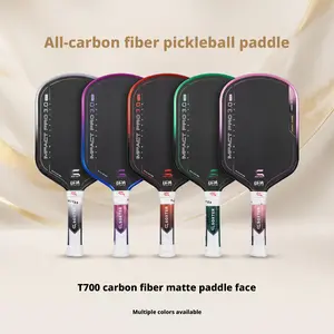 Soxter Impact Pro 3.0 Pickleball Racket, Carbon Fiber T700, Epp Core, Tpu Edge, Professional Training, Student Advanced, Sports Gift
