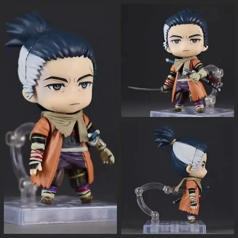 2026 Hot GSC Nendoroid No.2522 Sekiro: Shadows Die Twice Chibi Plastic Collectible Figure, Tabletop/PC Case Decor, Birthday Gift for Gamers, Gamer Stuff