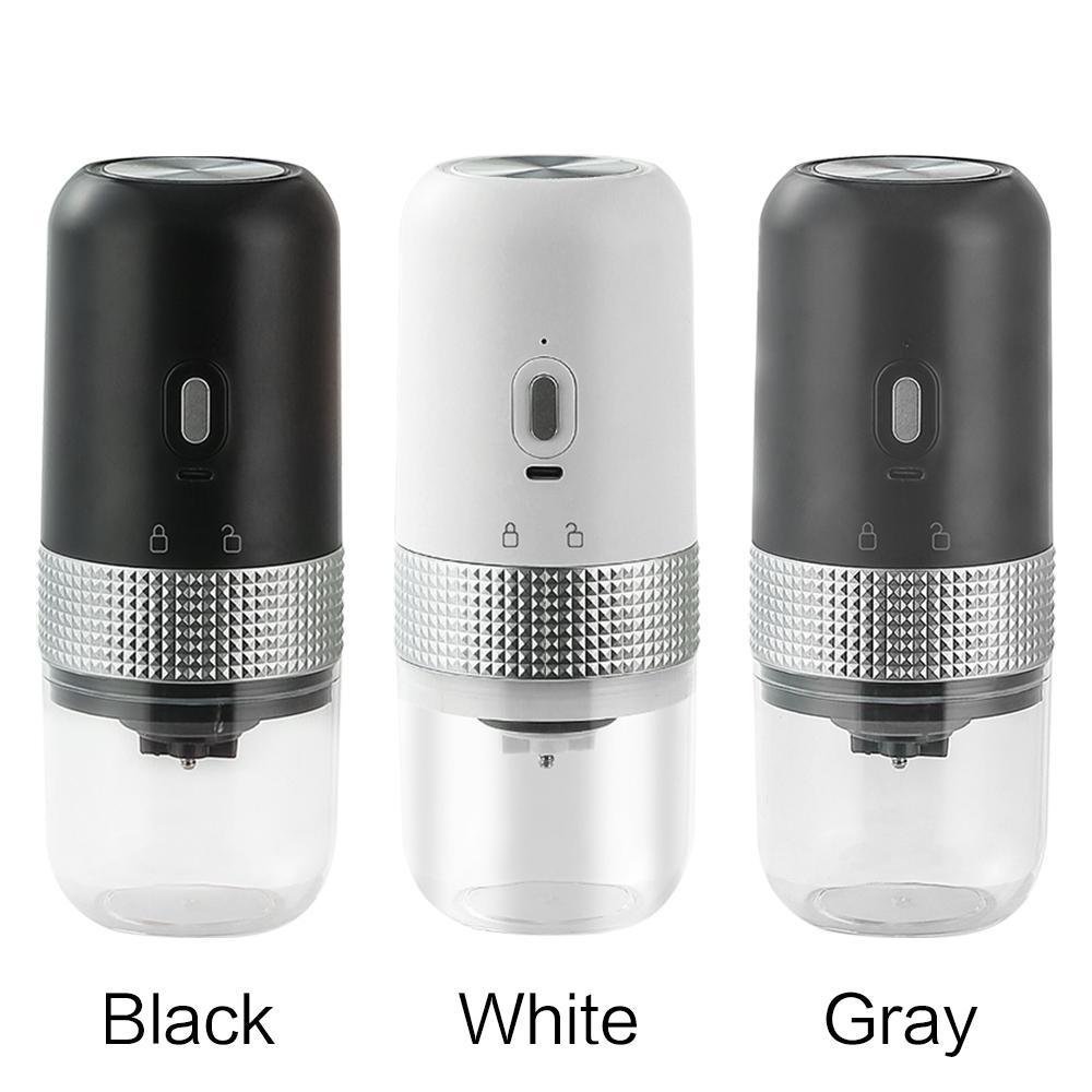 USB Electric Coffee Grinder, Automatic Cone Shaped Coffee Bean Mill, Coffee Grinder for Home Office Coffee Shop, Easy and Effortless Operation