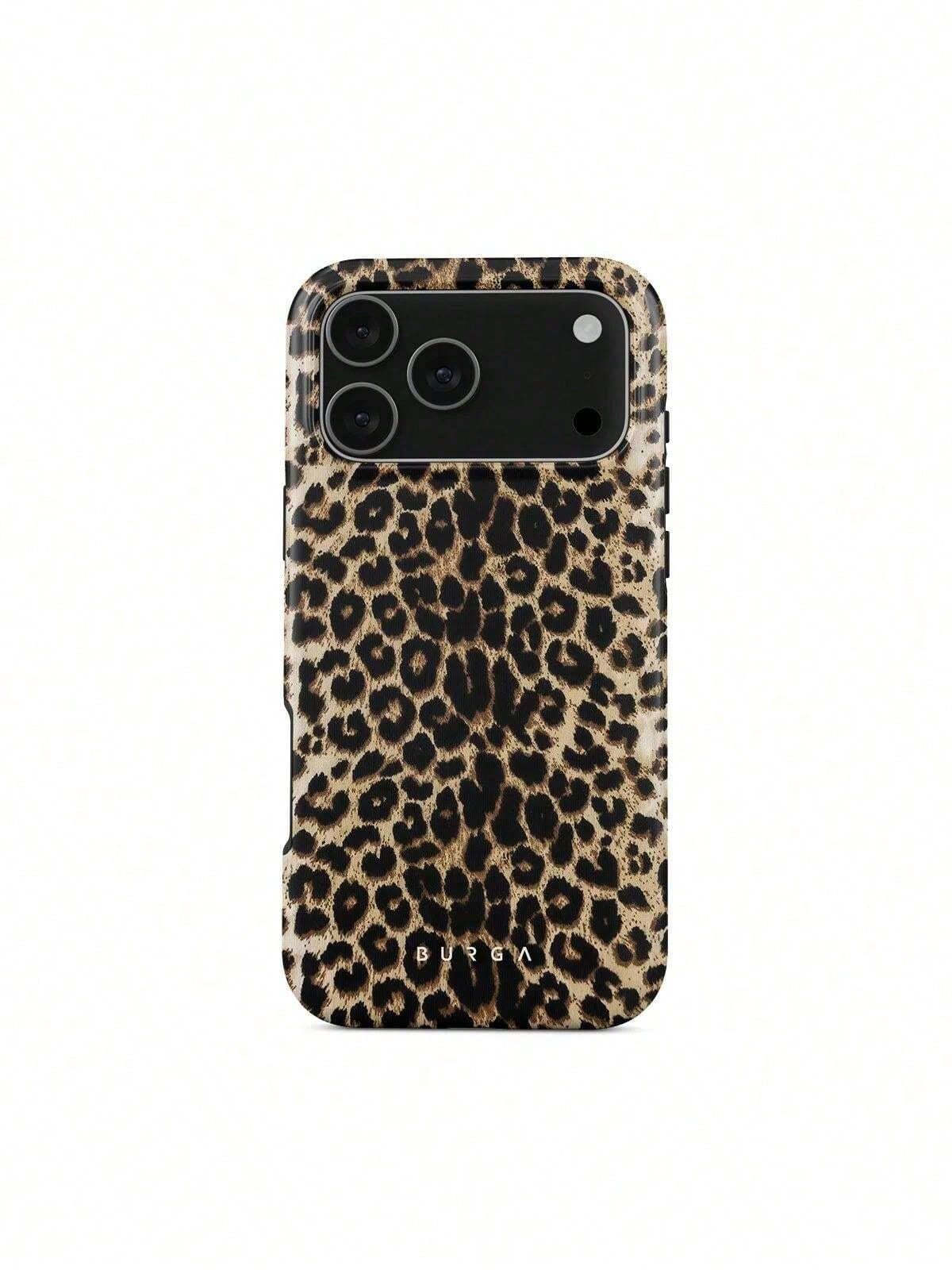 Player –  17 Pro Max Case |     Burga Case |     Leopard Print Design |     Bold Animal Print Aesthetic, Durable Dual-Layer Protection |     Available 17/ 17 Air/ 17 Pro/ 17 Pro Max/16 Pro Max/15 Pro Max/14 Pro Max/13 Pro Max/12 Pro Max