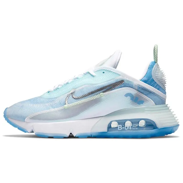 Nike Air Max 2090 Retro Fashion Fabric Low-Top Casual Running Shoes CZ8694-101