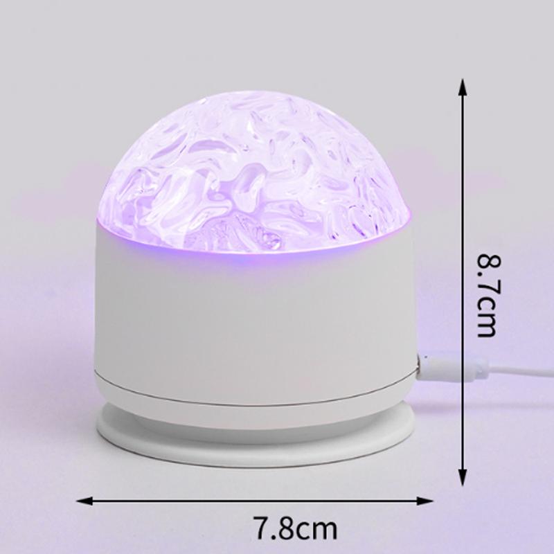 2 in 1 Aurora Light Projector – Northern Lights & Star Cloud Galaxy Lamp with Remote Control, USB Rechargeable Night Light for Bedroom, Living Room, Home Decor, Gifts & Relaxing Ambience