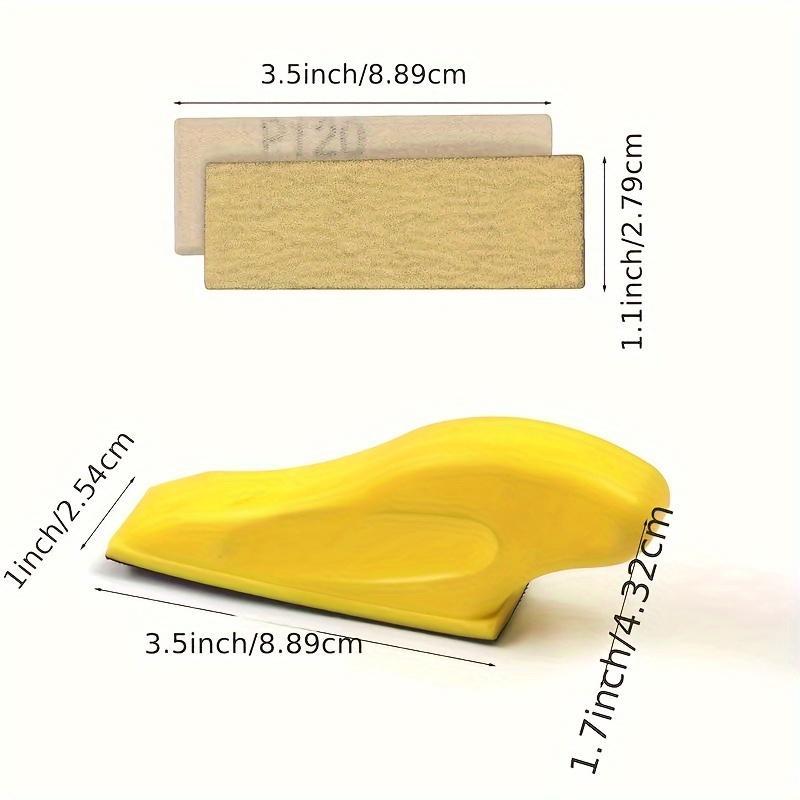 Mini Sander Kit, 51pcs/set Mini Sander & Sandpaper, Abrasive & Finishing Products for Small Projects, DIY Crafts, Wood Finishes, Small Space Polishes