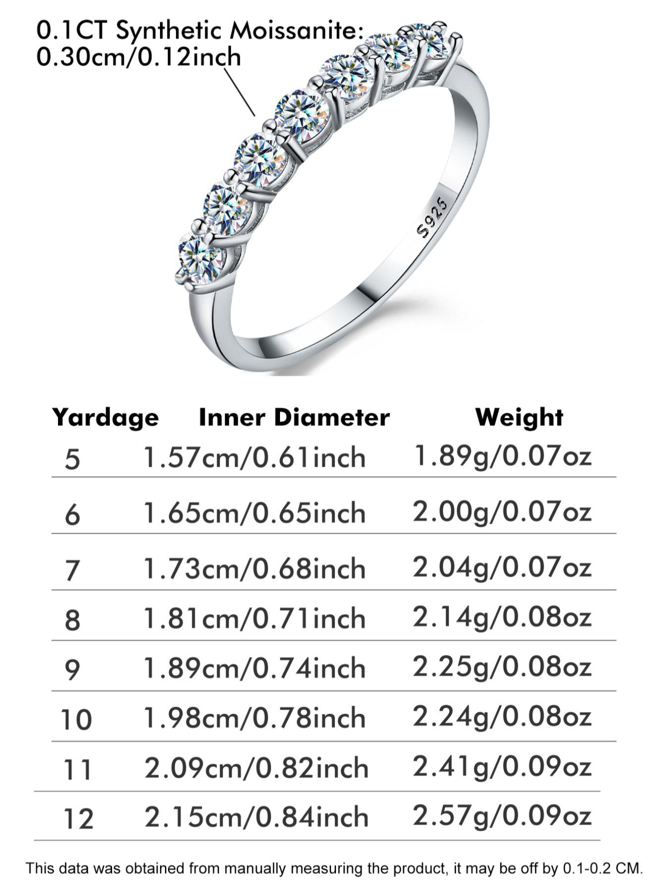 S925 Sterling Silver Synthetic Moissanite Ring, Trendy All-match, Exquisite, Pave & Elegant Engagement Ring for Women, Eternal Promise Wedding Engagement Ring, Fine Jewelry Anniversary Gift