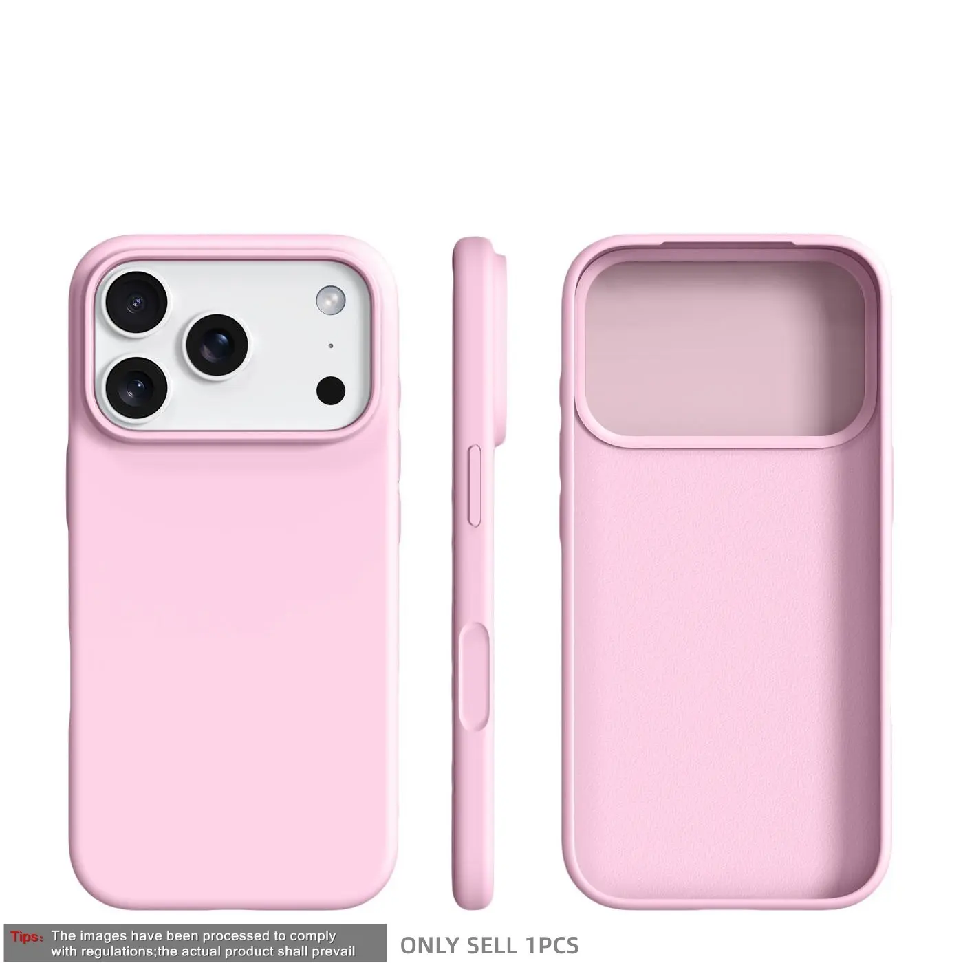 BASE MORE COVER ultra-thin liquid silicone iPhone case Protector, Smartphone protective casing, Soft touch feel, soft edge wrapping, matte soft shell case, Cellphone Shell, Suitable for Apple iPhone 17 Pro Max/16/15/14 Pro Max Plus