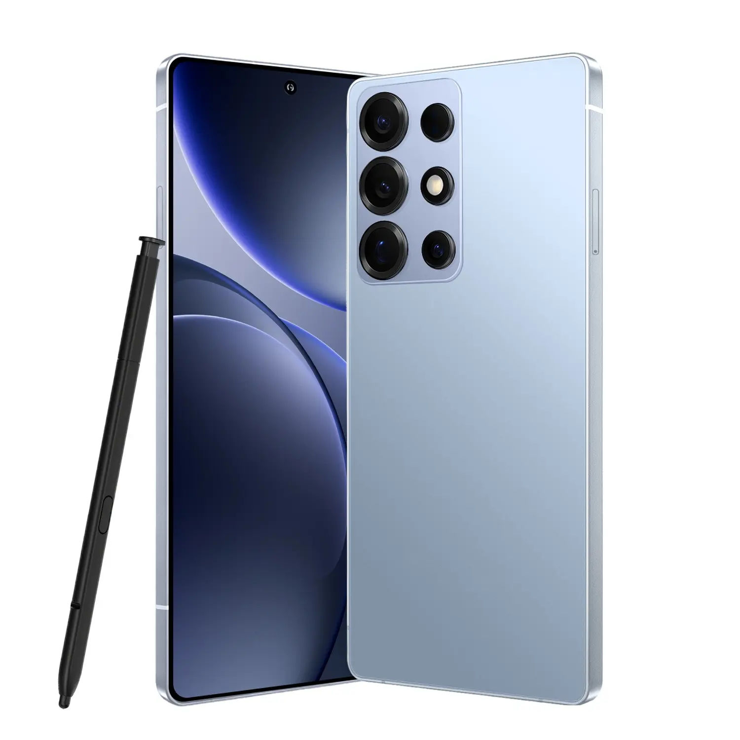 M26 Ultra 6.8-Inch Touchscreen Smartphone, Android 12, 4GB RAM, 64GB Storage, Dual Sim, Octa-Core Processor, 8mp+16mp Camera, 4000mah Battery