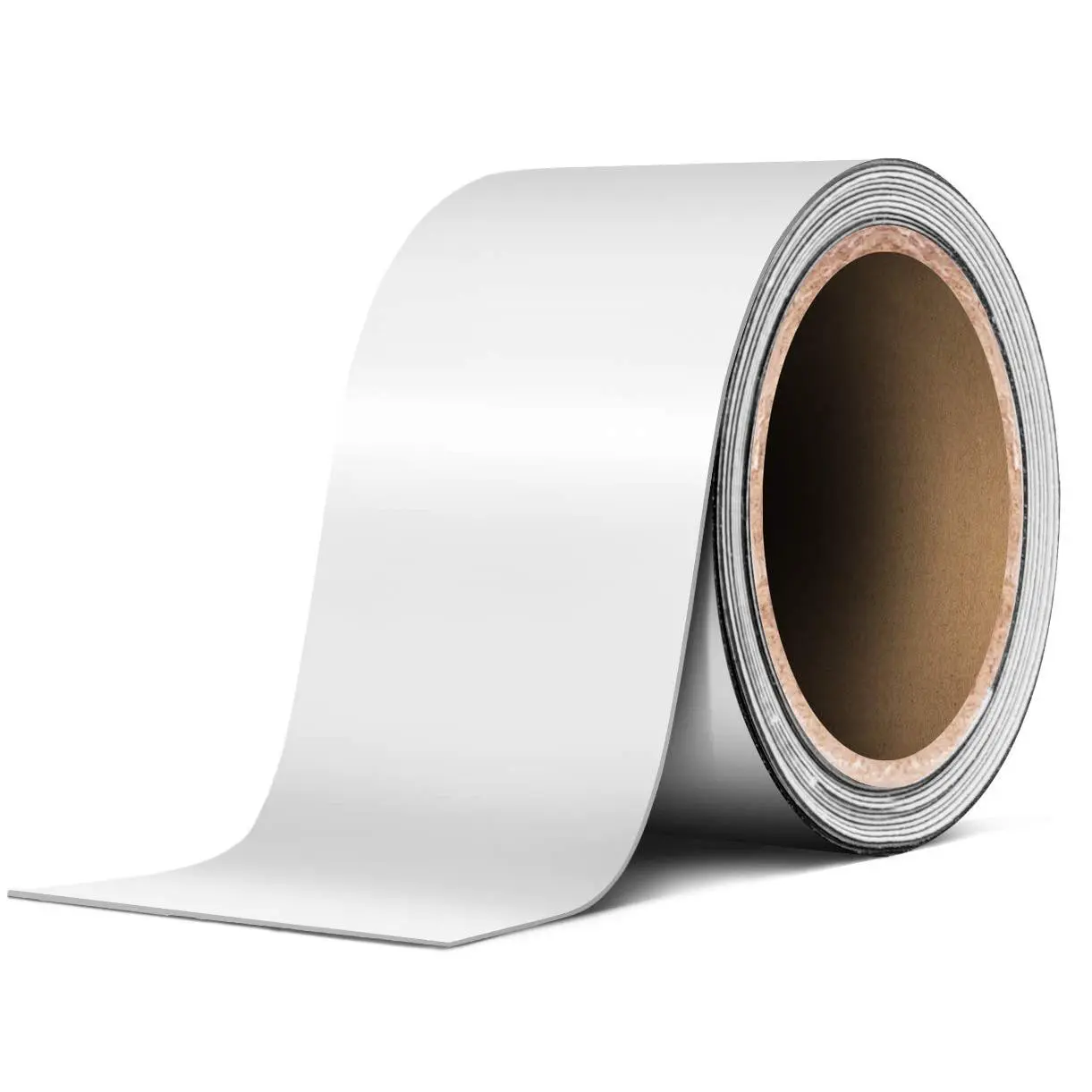 Matte Vinyl Detailing Wrap Tape 2" x 20ft DIY Roll (Matte White)