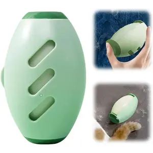 Portable Reusable Lint Roller, Washable Pet Grooming Hair Remover for Clothes & Furniture, Lint Removal Tool for Home & Travel, Deshedding Tool