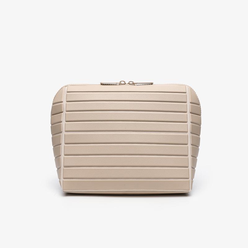 New Large Capacity Makeup Bag, Portable Skincare Cosmetic Organizer, Travel Cosmetic Bags, Travel Toiletry Bag, Divided Storage, Ideal for Outdoors