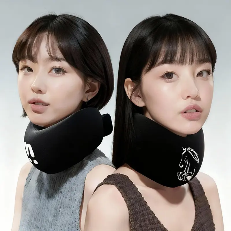 Neck Support Bracelet for Office Use, Anti-Forward Head Posture Correction, Fixed Neck Support Aid, Comfortable Wear for Daily Use