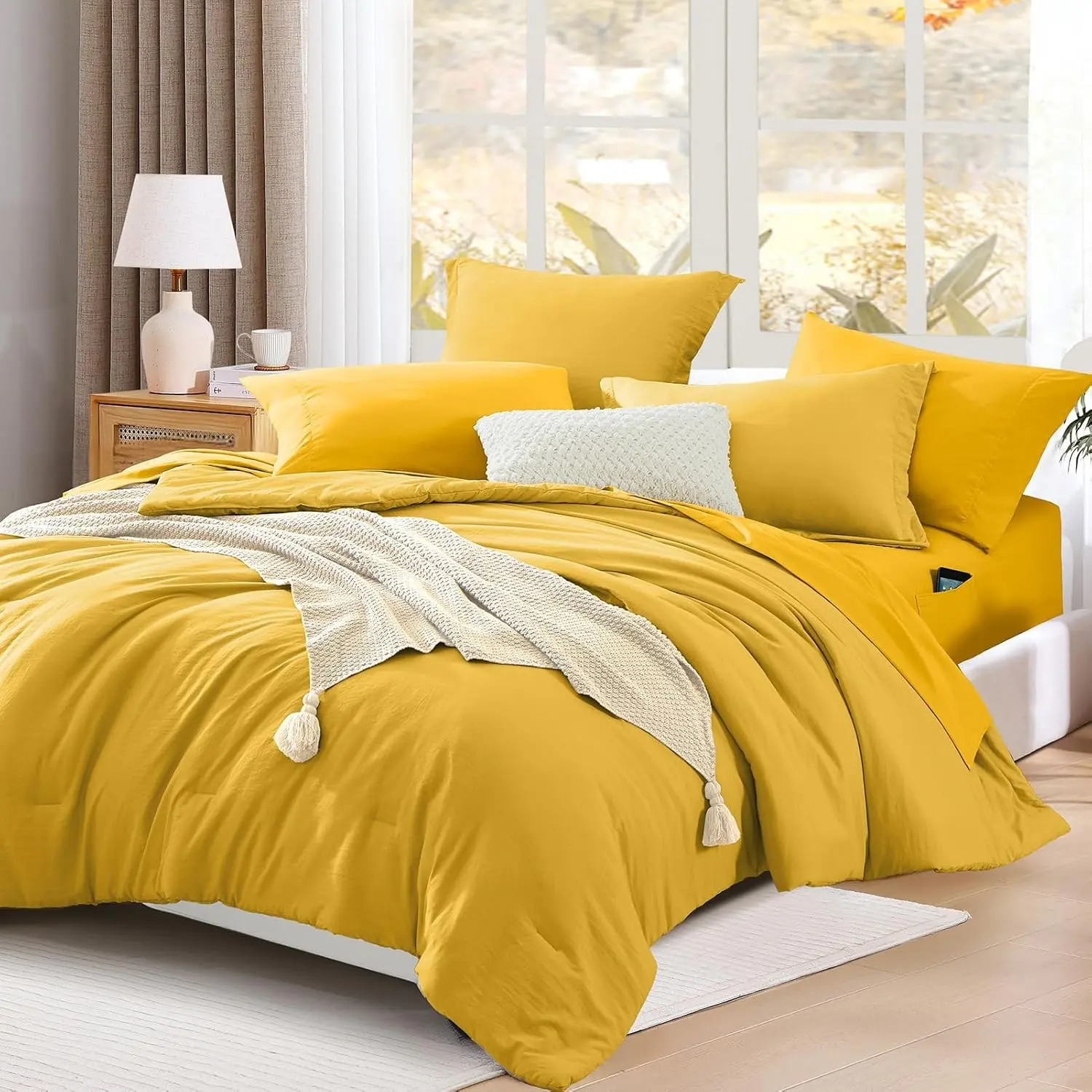 Mustard Yellow