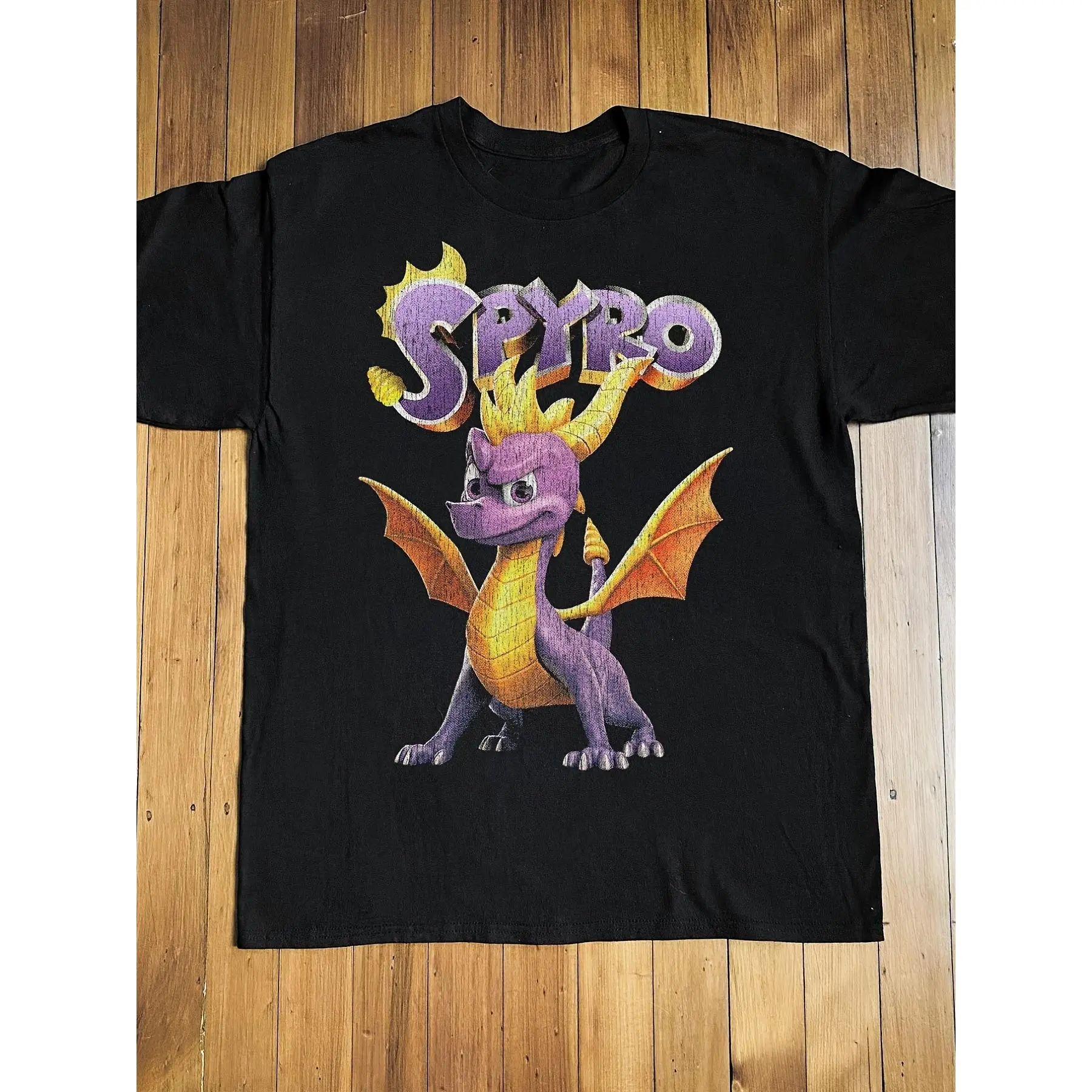 Men's & Women's 98 Spyro The Dragon Unisex 100% Cotton T-Shirt, Soft, All Season Casual Streetwear Essential, All-Match All Season Style, Affordable Daily Wear & Perfect Christmas Gift for Fans And Friends - 220g