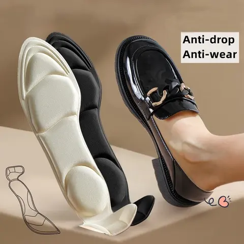 Anti-Slip Heel Protectors, Non Slip Protector, Insoles for Pointed High Heels and Sports Shoes (size 35-40 Adjustable), Women's and Men's Casual Wear