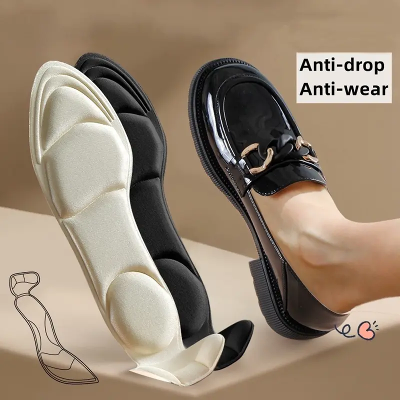 Anti-Slip Heel Protectors, Non Slip Protector, Insoles for Pointed High Heels and Sports Shoes (size 35-40 Adjustable), Women's and Men's Casual Wear