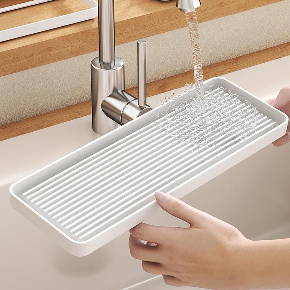 Double Layer Cup Holder Rack, Home Use Water Cup Drainage Stand, Multi-Function Tea Cup Storage Organizer, Space-Saving Design