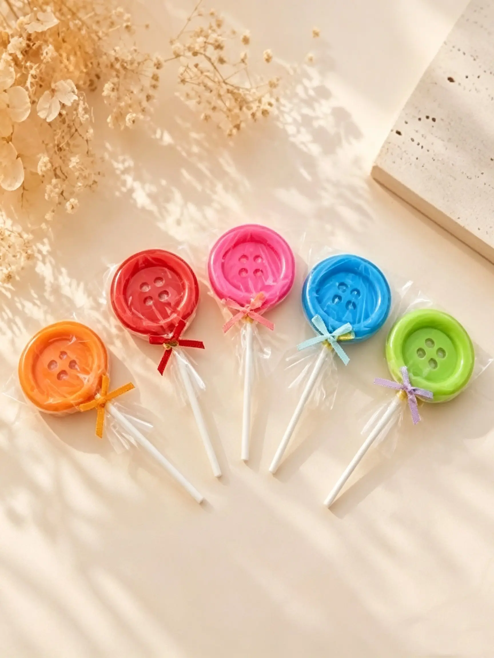 5pcs Creative Cute Large Button Hair Clips, Fashion Hair Accessories, Macaron Accessories, Elegant Side Clip, Perfect for Daily Wear, Parties, Photo Props, Small Gifts