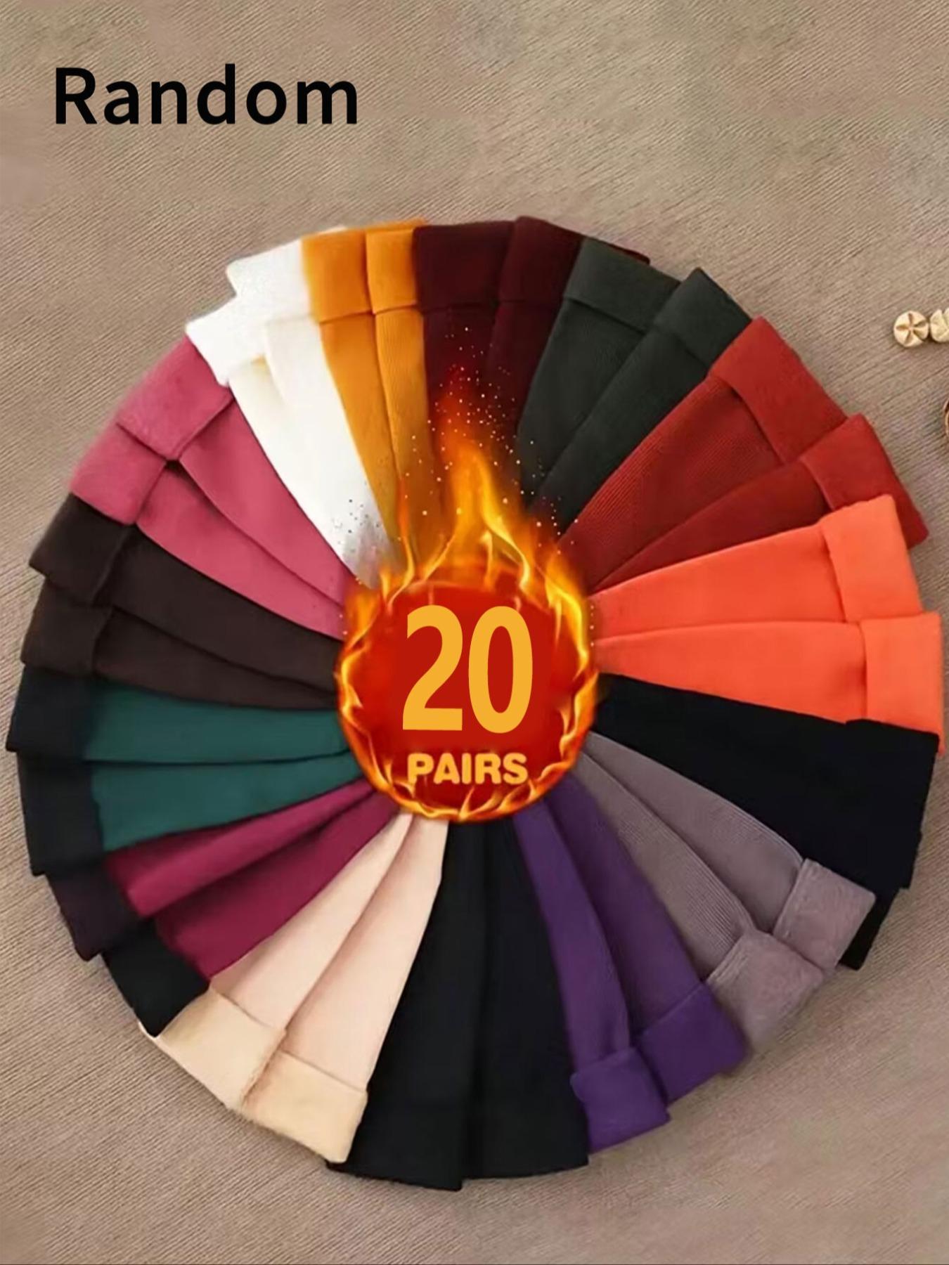 Women's Casual Basic Plain Anti-Slip Invisible Socks, Moisture Wicking Soft Breathable Socks for All Seasons, Daily Wear, Soft Comfy Socks, Women's Socks, Socks for Women