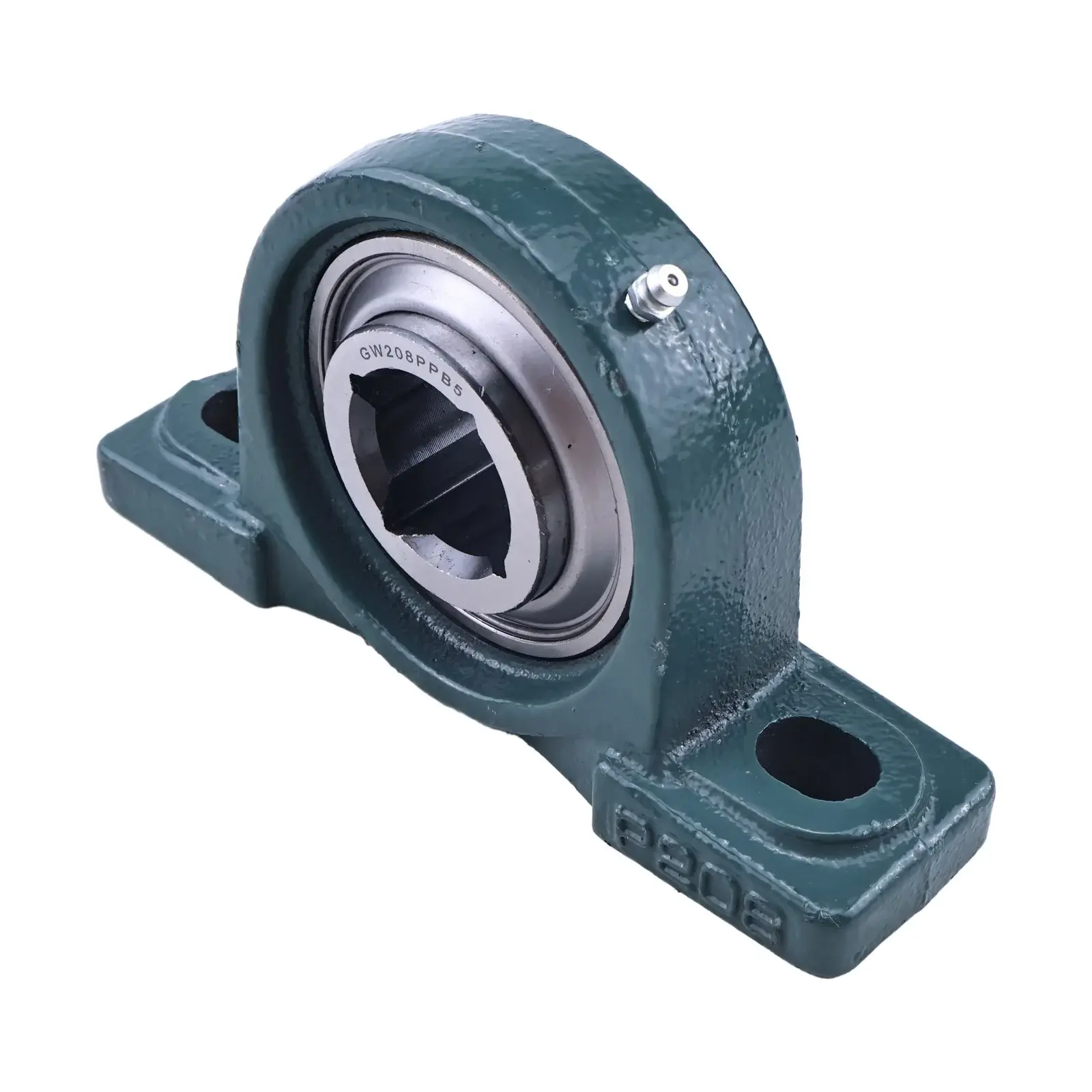 FridayParts 1-1/8" Aftermarket Tufline TPBT60 GW208PPB5-P Square Disc Harrow Pillow Block Bearing