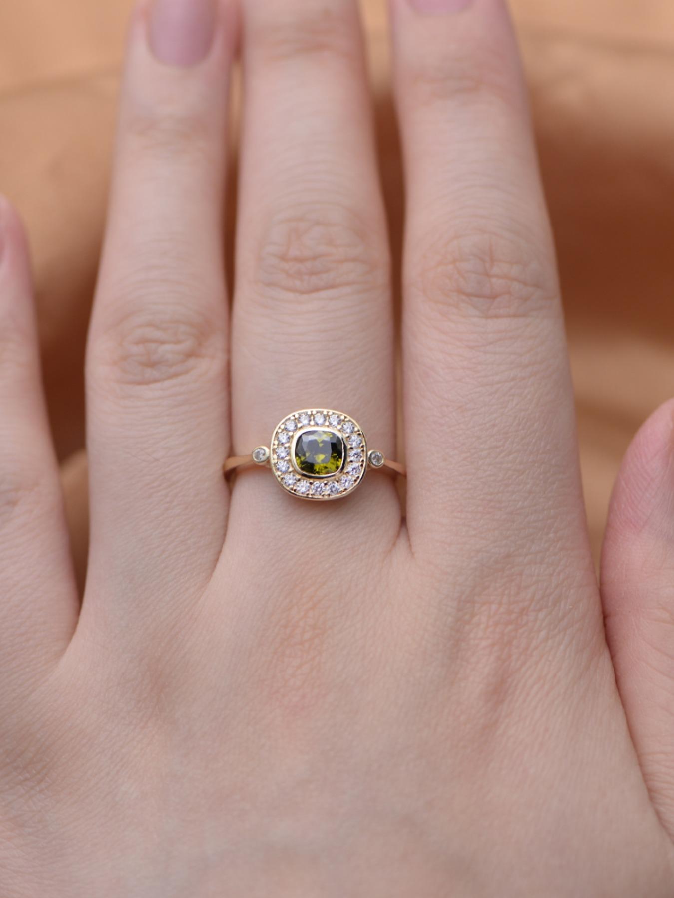 925 Sterling Silver Zirconia Decorated Ring, Fashion Jewelry for Party, Daily Clothing Decor, Trendy All-match & Exquisite Jewelry for Birthday Gift