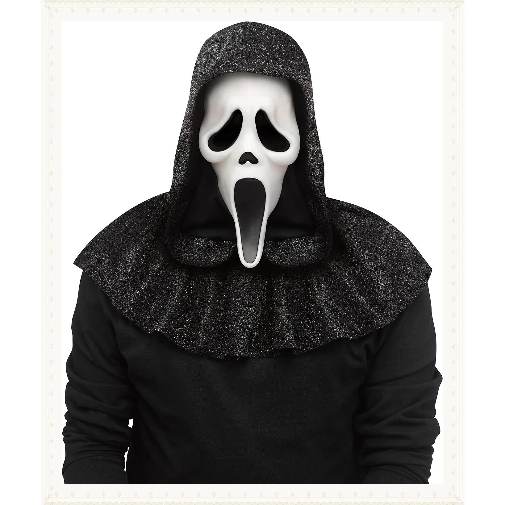 Officially Licensed 25th Anniversary Ghost Face Mask Costume AccessoryGift