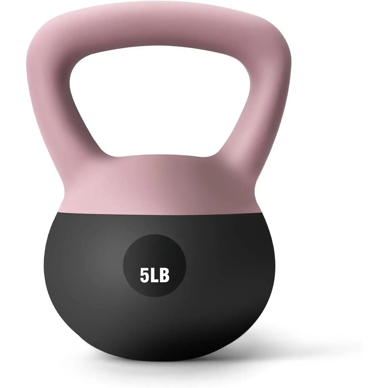 Soft Kettlebell 5LB/10LB/15LB/20LB/25LB, Kettlebells for  Gym Strength , Anti-Slip Fitness Weights for Men Women