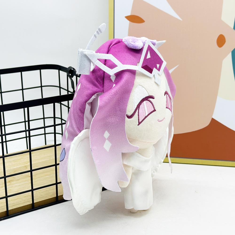 2025 Eternal Sugar Cookie Plush Toys Cookie Run Kingdom Plushie Anime Silent Salt Shadow Milk Cookie Stuffed Pillow Dolls Gifts