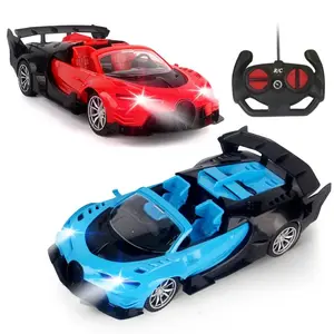 Hot Selling Latest Electric Car Model 1:18 Four Way Remote Control Car RC Toy Vehicle