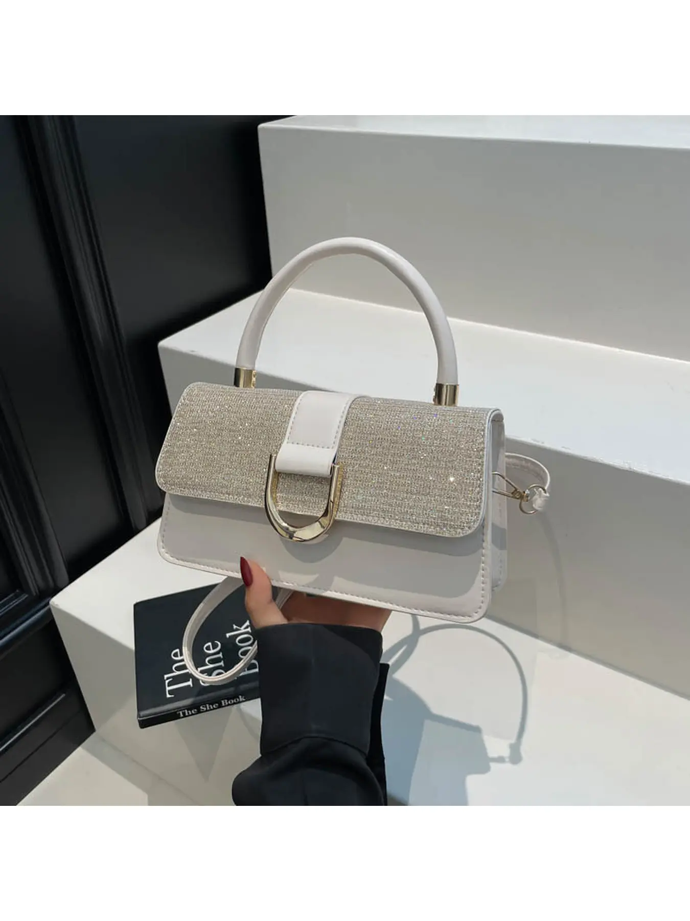High-end vibe bag, new commuter underarm bag, stylish and simple niche design, single-shoulder crossbody bag, Casual crossbody bags