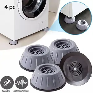🧺 4 Pcs Anti-Vibration Washing Machine Support Pads