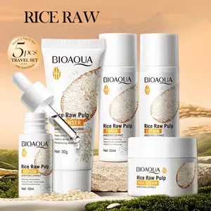 Tired of dull skin? This BIOAOUA Rice set is a game-changer – perfect gift for mom!