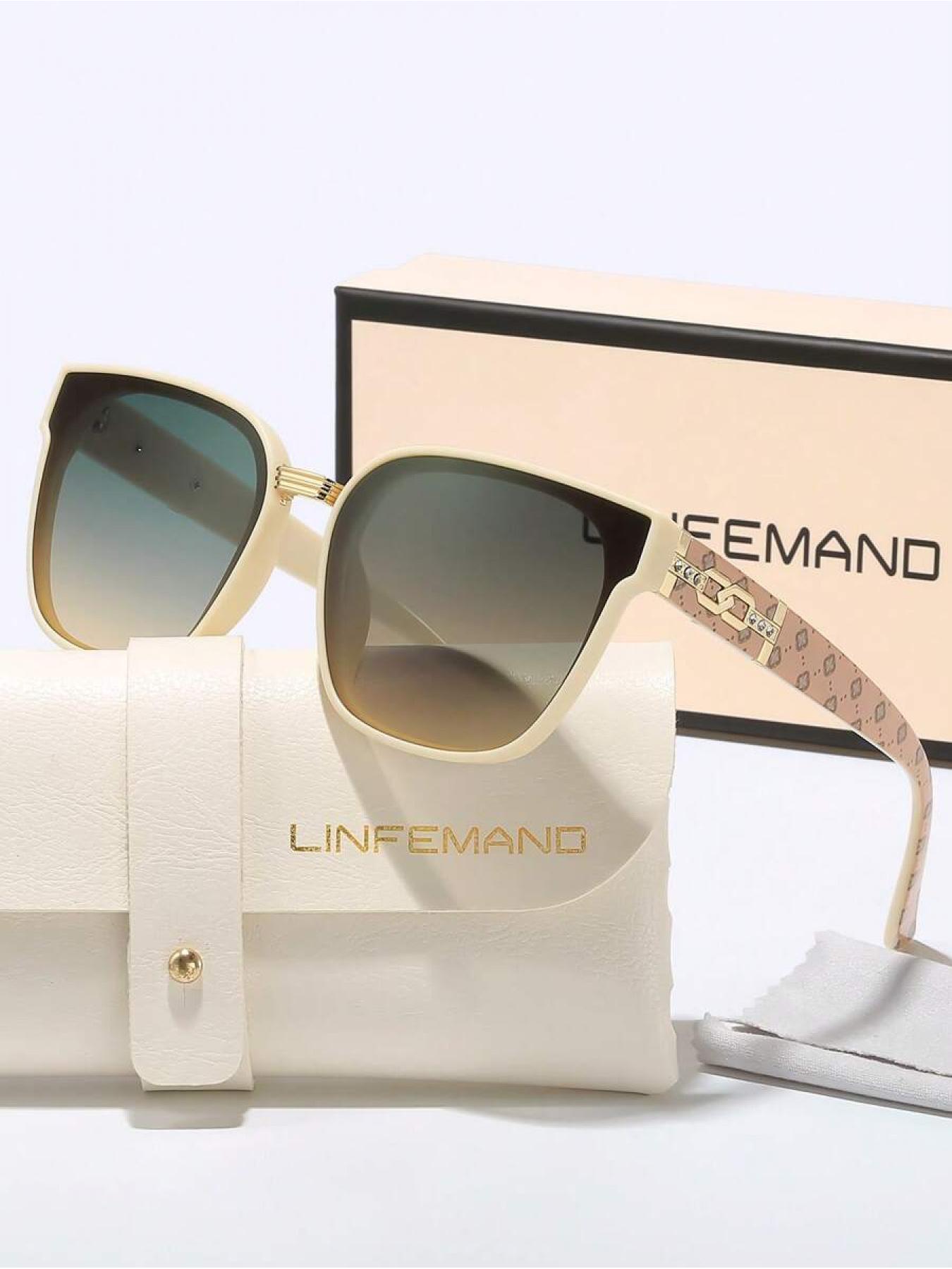 Unisex Vintage Cat Eye Frame Fashionable Eyeglasses, Classic Beach Eyewear, Trendy Casual Tinted Lenses Glasses for Everyday Use, Fashion Accessories for Outdoor Activities