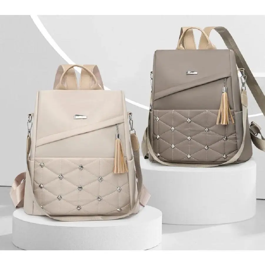 New Fashion Waterproof Oxford High Capacity Travel Backpacks Women's Anti Theft Shoulder Bags Notebook SchoolBag Crossbody Bag