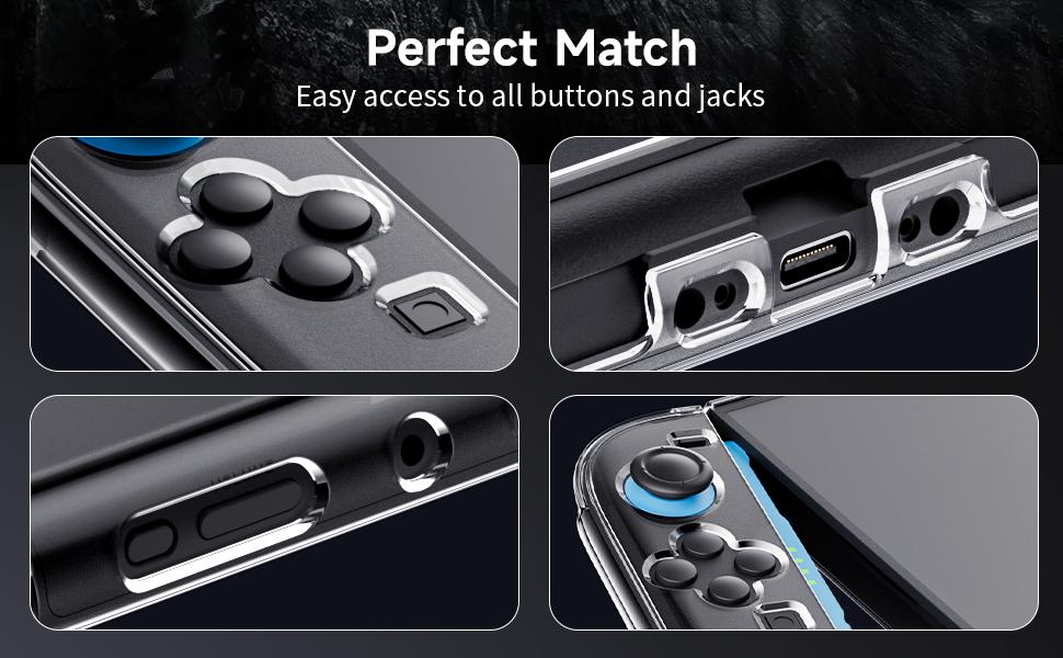 Protective Case for Nintendo Switch 2,Hard PC Sparkle Crystal Protective Cover for Switch New 2025 Console & Joy-Con Controller Accessories