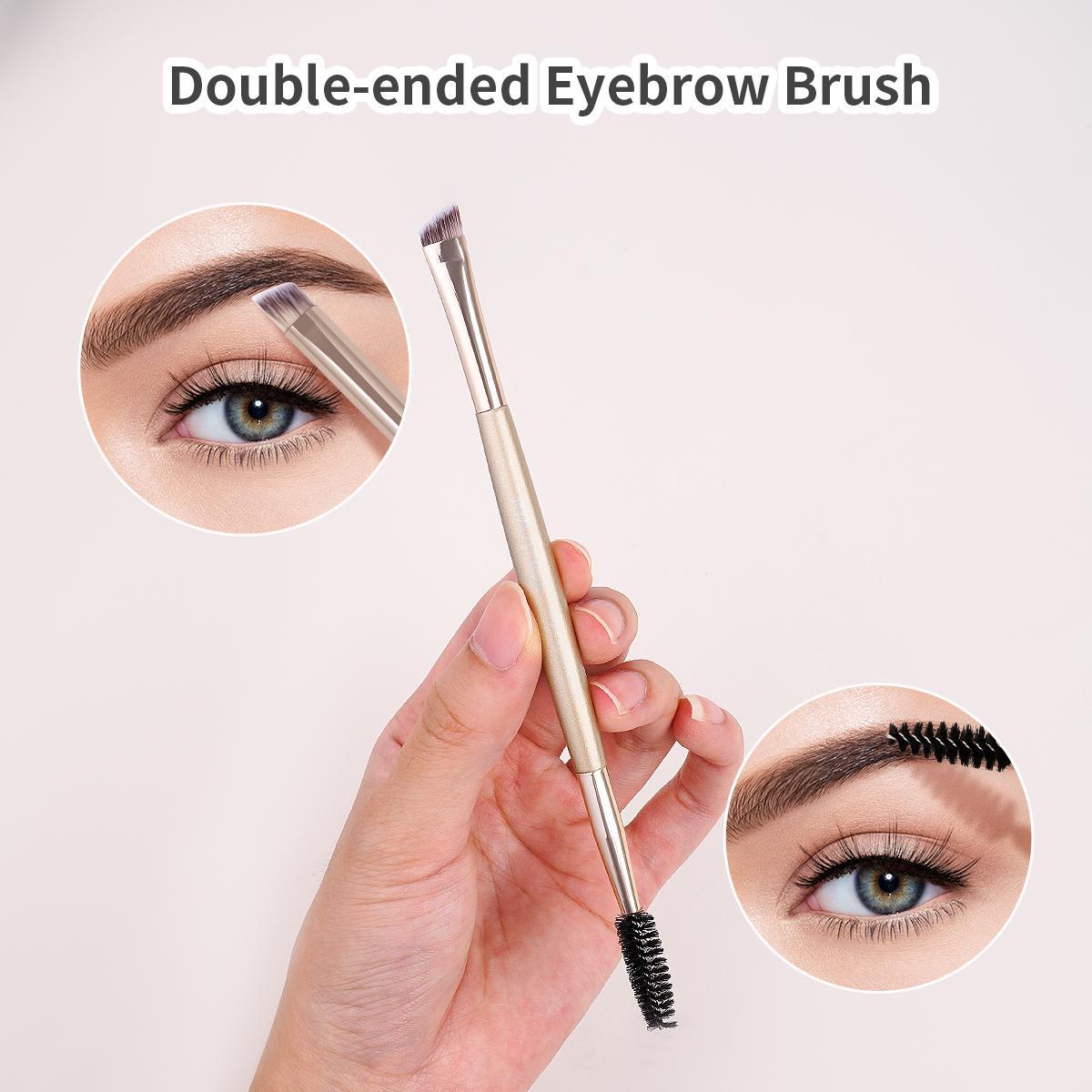 Professional Soft Makeup Brush Kits with Cosmetic Bag, 13pcs/set Eyeshadow Brush Set Multifunctional Makeup Brushes for Powder Liquid Cream, Makeup Tools for Women, Face Makeup Brushes, Brush Combo