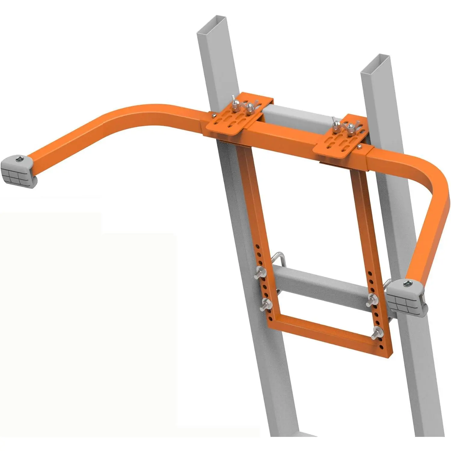 Ladder stabilizer, telescopic ladder stabilizer for roof gutters, roof ladder support arm, telescopic ladder accessories, gutter cleaning tool