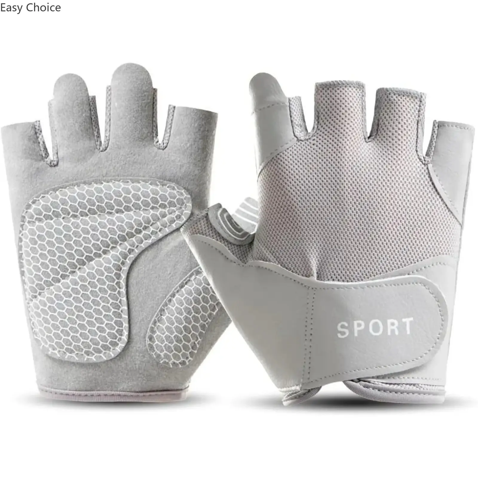 Workout Gym Gloves, Breathable Anti-Slip Weight Lifting Gloves for Women, Lightweight Fitness Training Gloves for Gym, Crossfit, Bodybuilding & Daily Exercise