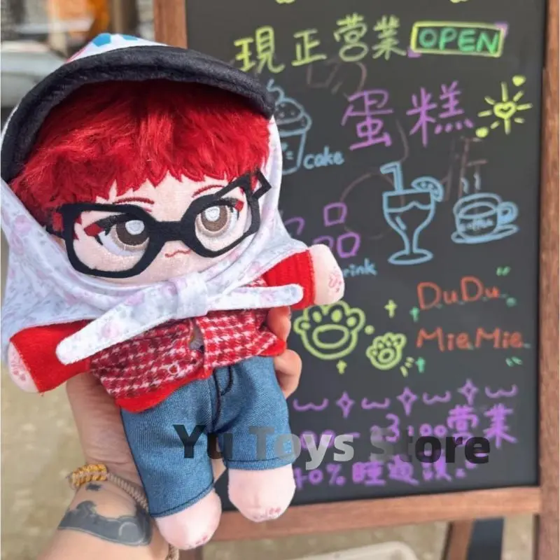 Bigbangs Kpop G-Dragon Plush Doll Gd Star Idol Doll Airport Dressing Plushies Soft Stuffe Cartoon Customize Fans Collection Gift