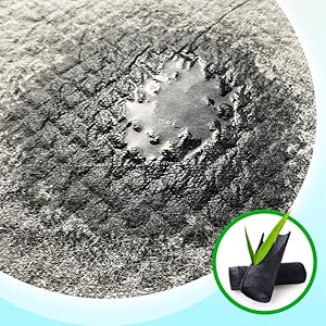 Charcoal Dog Pee Pads Extra Large 24"x36", Puppy Pads XL 40Count, Potty Pads for Dogs, Disposable Urine Bed Pads for Odor-Control, X-Large Piddle Underpads, Training Liners for Housebreaking