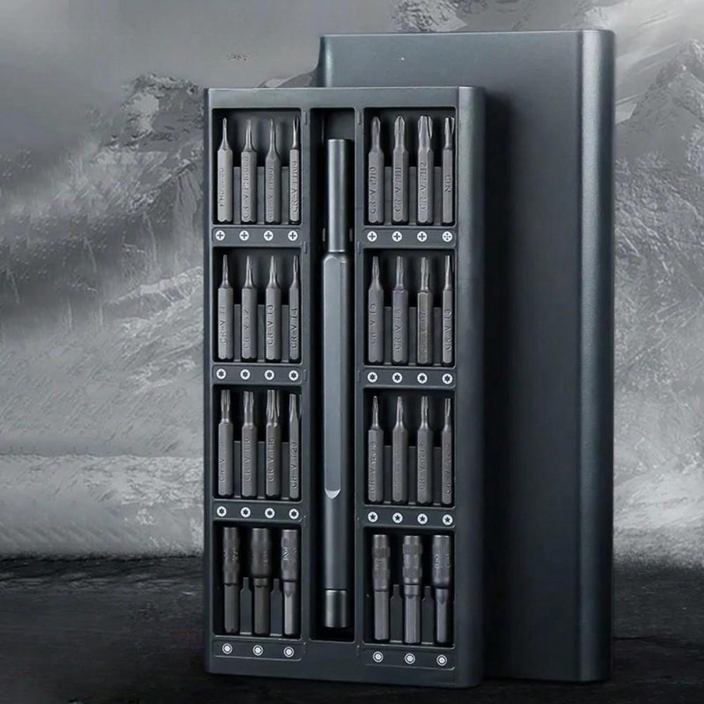 63-in-1 Screwdriver Set, Multifunctional Screwdriver Set, Universal Cross Screwdriver, Industrial Grade Screwdriver for Notebook, Mobile Phone Repair